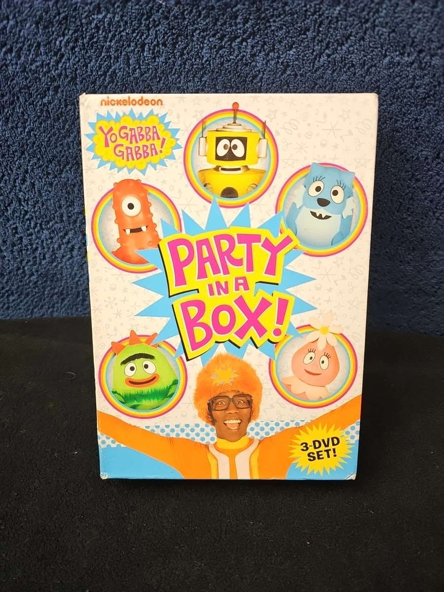 Preços baixos em Yo gabba gabba! (2007 DVDs série de TV) | eBay