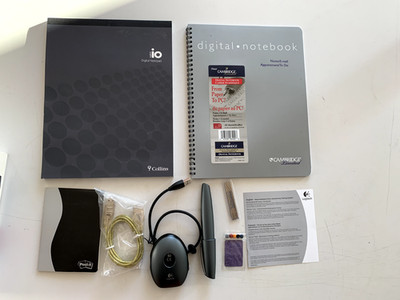 Logitech io2 Digital Writing - Digitales Schreibsystem OVP