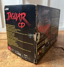 Atari Jaguar CD Console EMPTY BOX ONLY No Console RARE
