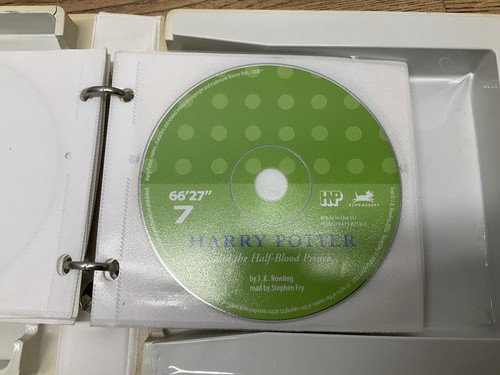 Harry Potter Hörbuch 17 CD Muschelschale Box Set Halbblutprinz ungekürzt - Bild 12 von 22