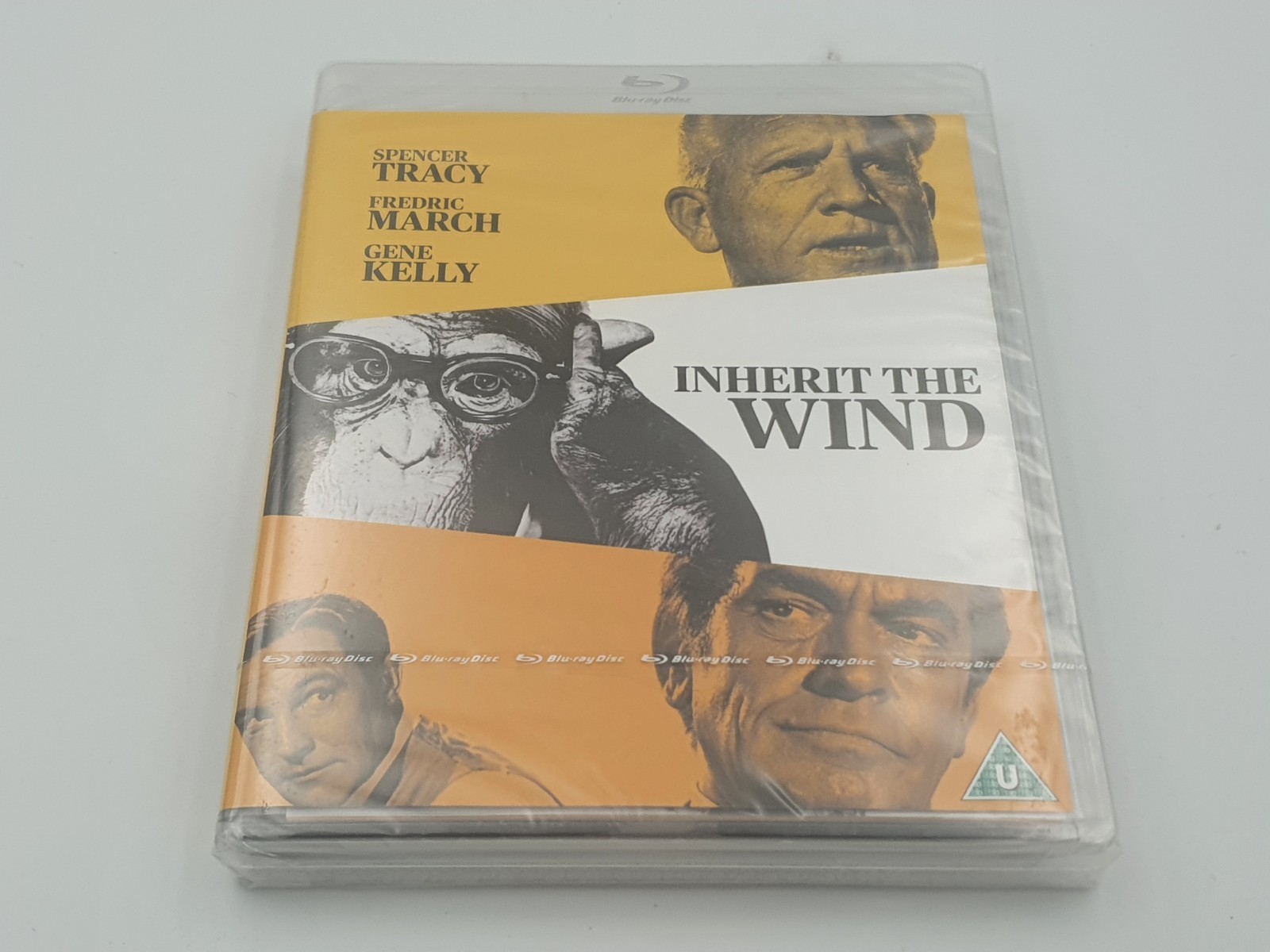 New & Sealed Inherit The Wind Bluray Eureka Spencer Tracy