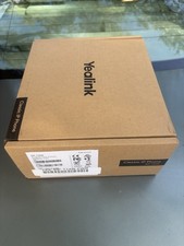 Yealink Sip-T34W Phone BRAND NEW With Power Supply