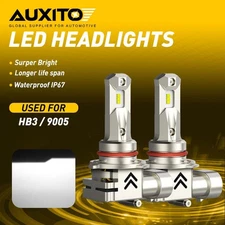 9005 LED Headlight High Beam or Low Beam Bulbs Conversion Kit Super Bright 6000K