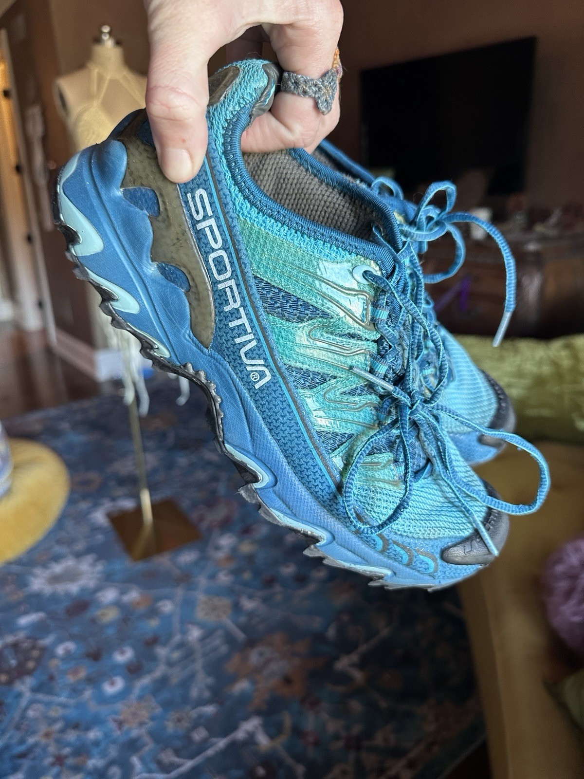La Sportiva Trail Runners Women 9.5 - image 1
