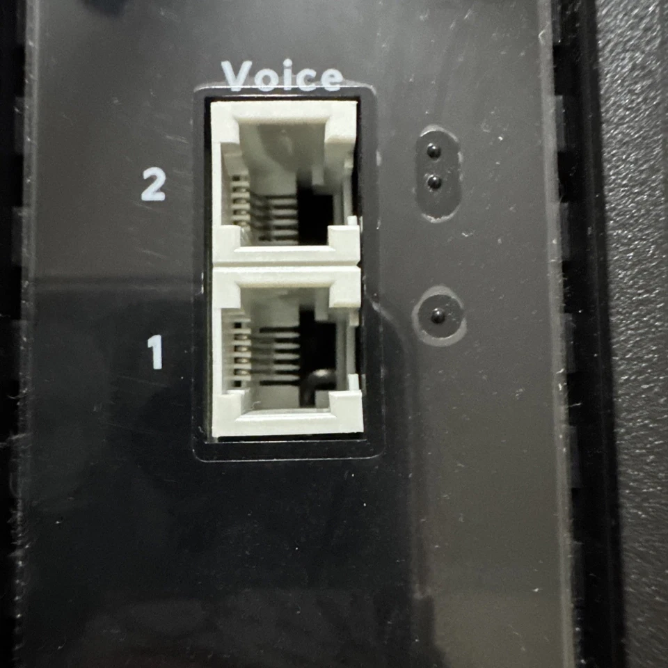 Spectrum 3.1 eMTA Docsis 3.1 Advanced Voice Modem (ES2251) | NO Power Supply Inc - Image 4 of 4
