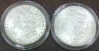 US 1880-O Morgan Dollar x2  **