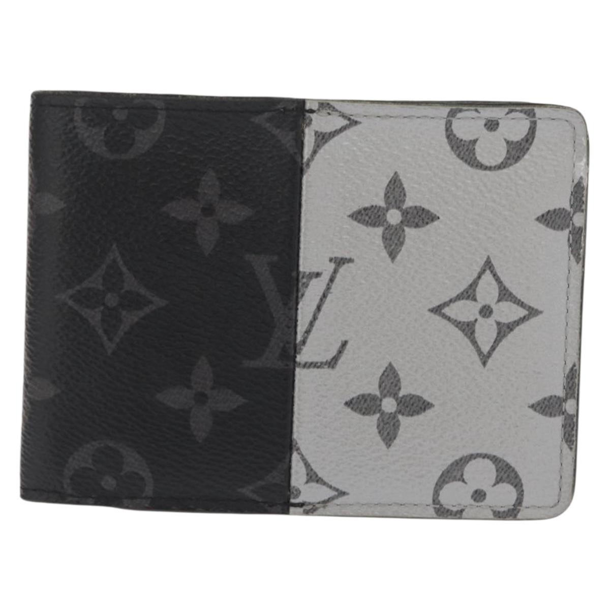 LOUIS VUITTON Monogram Eclipse Split Portefeuille… - image 2
