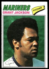Grant Jackson 1977 Topps #49 Mariners MLB READ FREE SHIPPING AutographDen