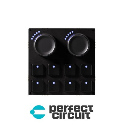 Intech Studio GRID3 TEK2 Jogwheel MIDI DAW CONTROLLER NEW PERFECT CIRCUIT