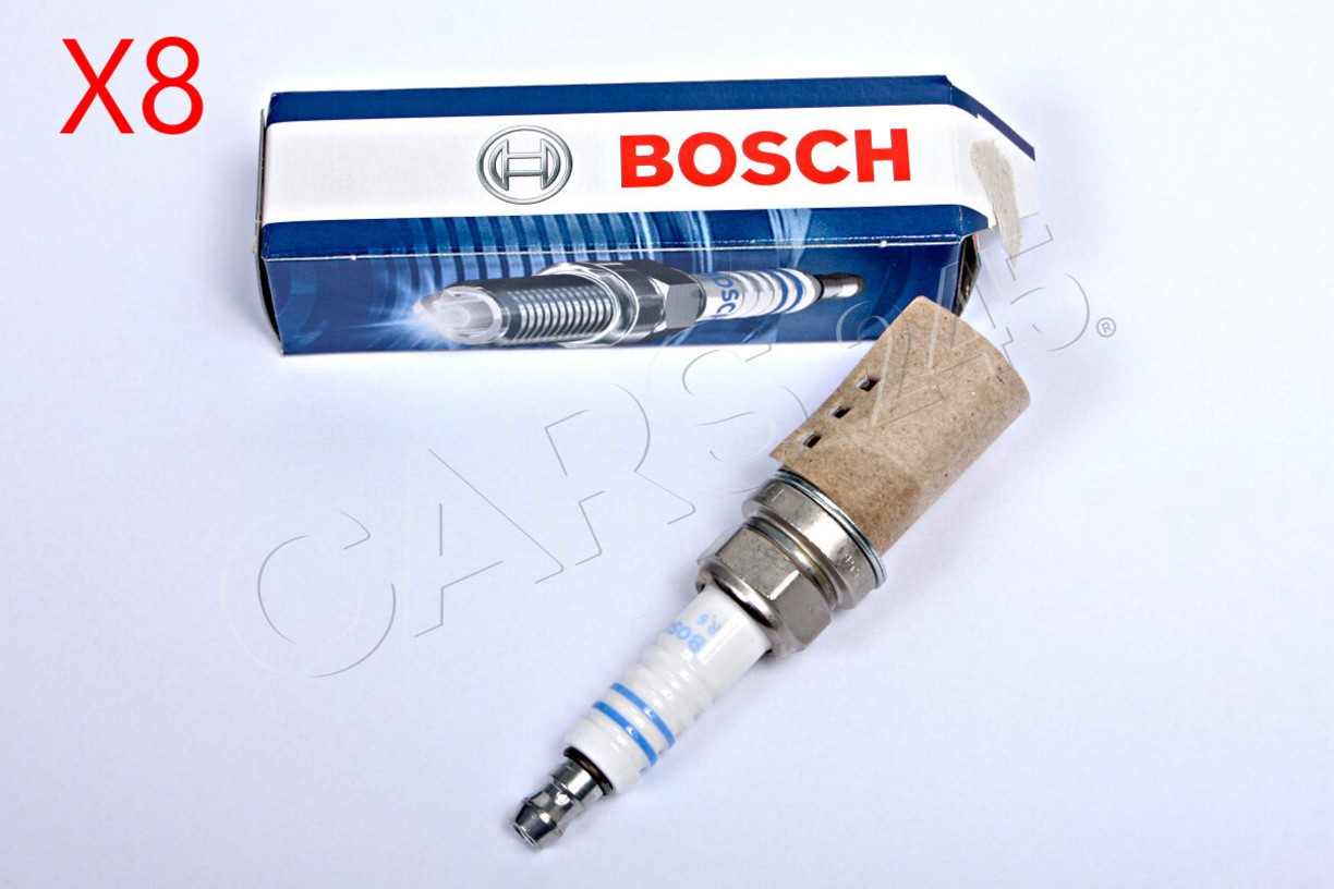 x8 pcs BOSCH Spark Plug for VW BMW AUDI SEAT SKODA RENAULT DACIA FIAT III 59622J