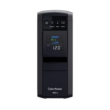 CyberPower CP850PFCLCD-R PFC Sinewave 10 Outlets UPS - Certified Refurbished