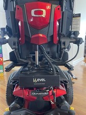 Quantum Rehab Q6 Edge 2.0 Power Wheelchair iLevel Q-Logic Roho Cushion