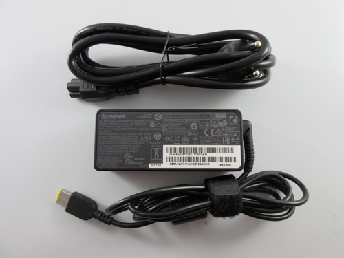 Lenovo Chargeur USB-C 65W 20V 3.25A Thinkpad X1 X280 X390 X13 X13 Yoga T490s T49