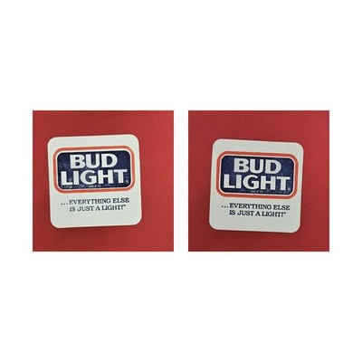 Bud Light Beer  Everything Else is just al light Brauerei Bierdeckel Bier