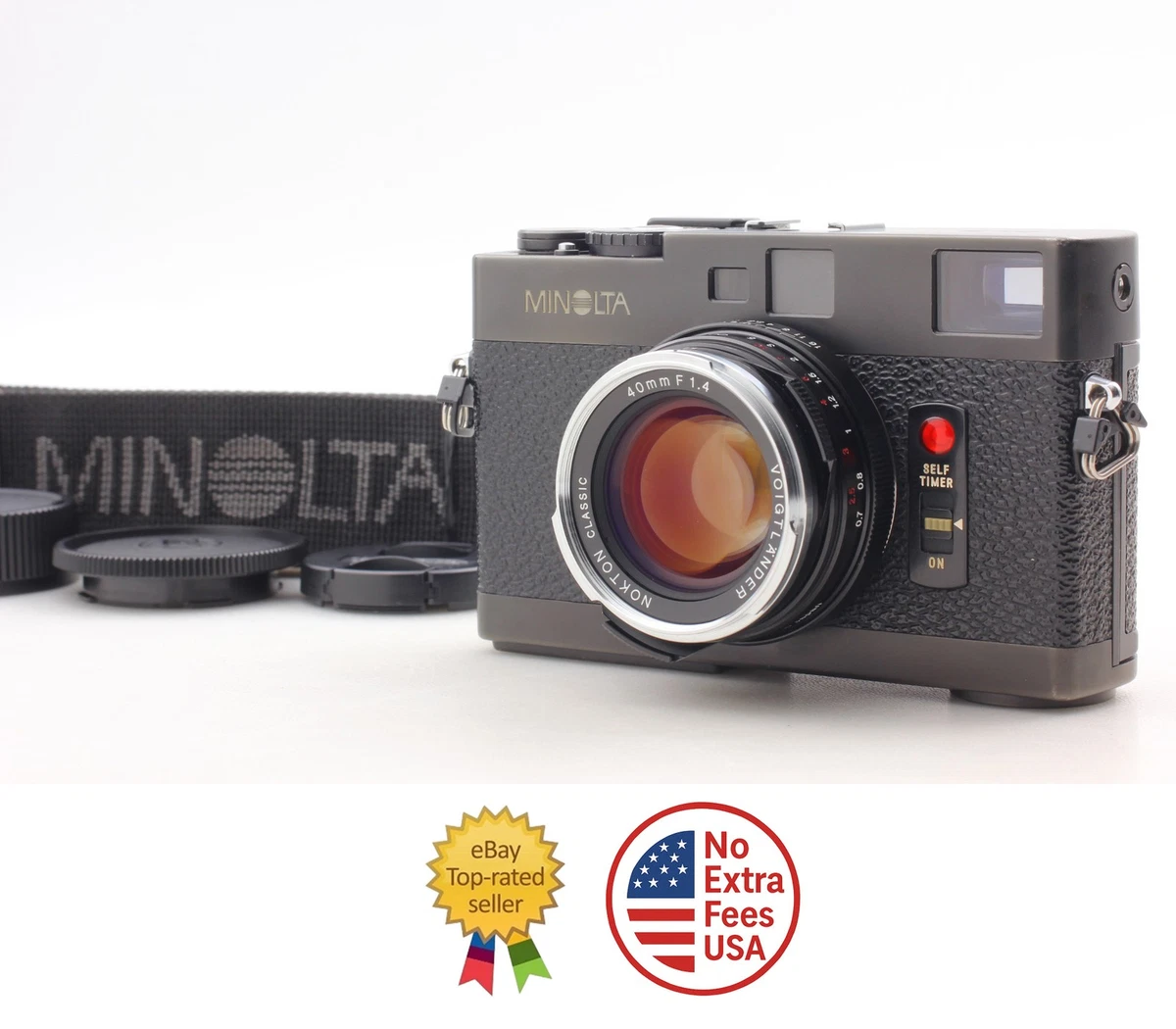 Preços baixos em Câmeras de filme Minolta Cle | eBay