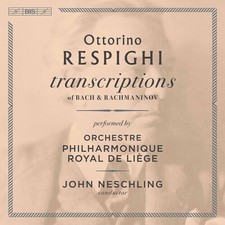 Orchestre Philharmon - Transcriptions of Bach New SACD