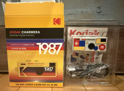 04 TYPE トイカメラ 1987 Charmera Kodak Unboxing Video With 🇯🇵 Japan in 1987 Charmera Kodak Trying and デジタルカメラ