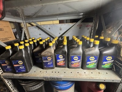 (ATF+4) Transmission Oil (Dexron 3 Mercon)&(Type FA)