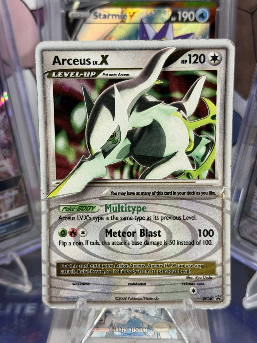 Arceus LV.X Pokémon TCG Cards for sale | eBay