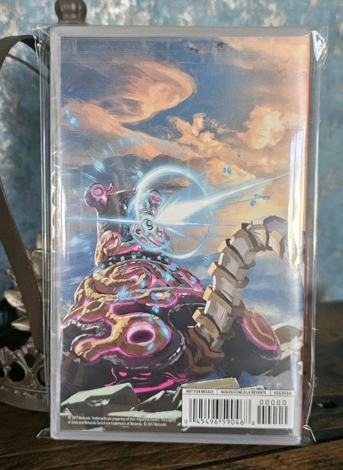 Zelda Breath of the Wild | Firstprint SEALED | Master Edition | Not for Sale - Bild 2 von 3