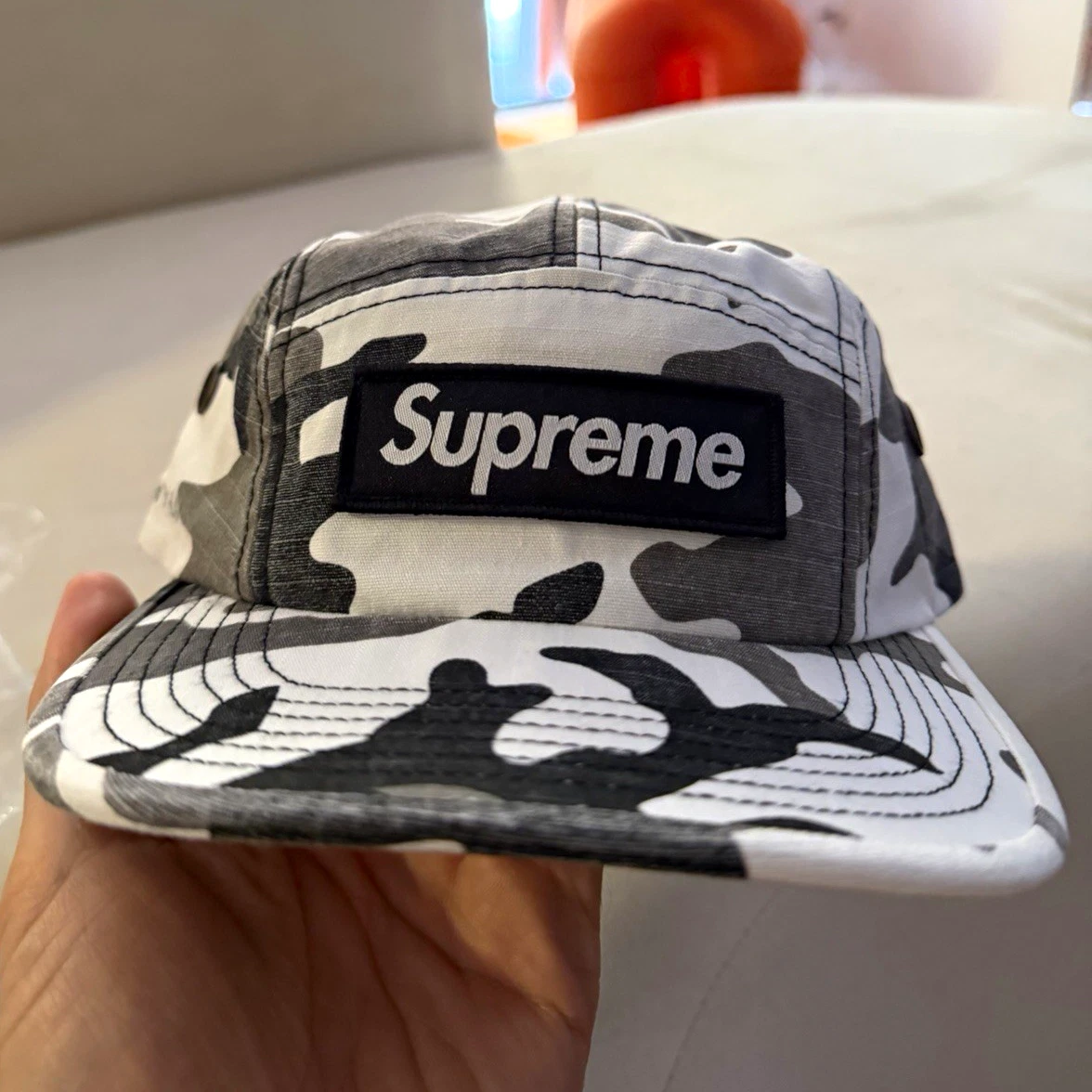 Supreme Black Adjustable Hats for Men for sale | eBay