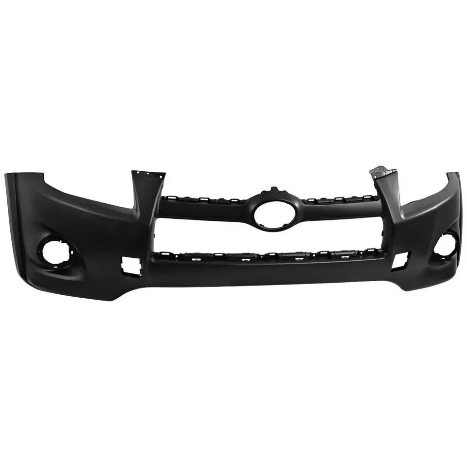 Front Bumper Cover Fascia & Grille Assembly For 2009-2012 Toyota RAV4 Limited - Image 4 of 4