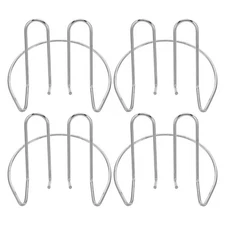 4 Pcs Monitor Speaker Stand Desk Computer Floor for Bookshelf Speakers