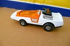 VINTAGE MATCHBOX SUPERKINGS K41 FUZZ BUGGY (POLICE CAR) 1973