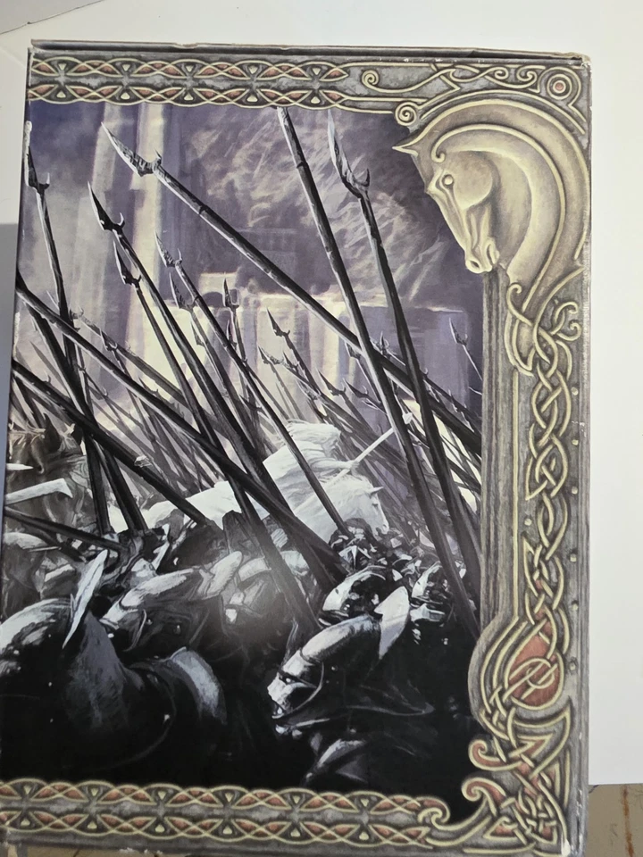 The Lord of the Rings: The Two Towers (DVD, 2003, 5-Disc Set, Collectors Box) Foto 3 de 4