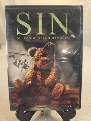 SIN (Self-Induced Nightmares) Horror DVD Unrated UK Release