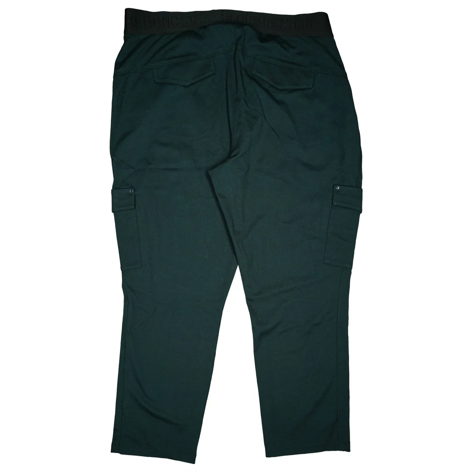 STREET ONE 46 Damen Stretch Hose Bonny Comfort Cargo dünn Gummibund Übergröße - Bild 4 von 4