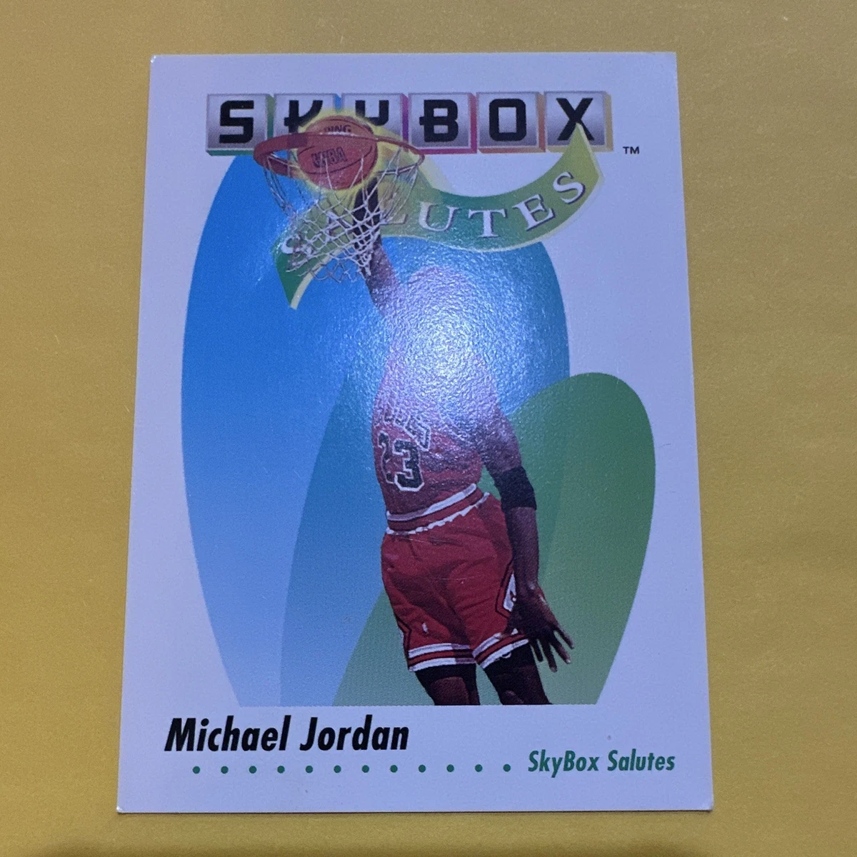1991-92 Skybox - Michael Jordan #572 for sale | eBay