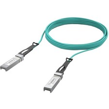 NEW Ubiquiti UACC-AOC-SFP10-5M Long-range Direct Attach Cable 10 Gbps - 16.40 ft