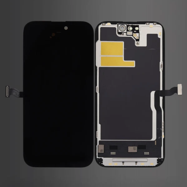 For Apple iPhone 16 Soft OLED LCD Screen Replacement Display Touch Digitizer - Image 2 of 4