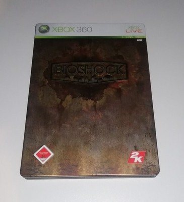 ** BioShock - Steelbook Edition (Xbox 360) ''Top'' Komplett in OVP! **