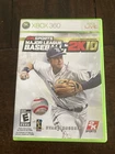 Major League Baseball 2K10 (Microsoft Xbox 360, 2010) CIB COMPLETE