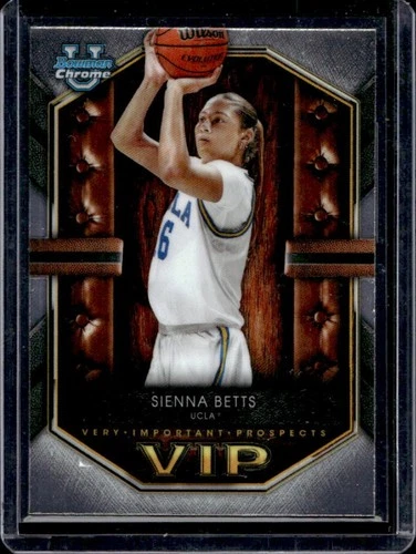 2025-26 Bowman Sienna Betts Chrome Very Important Prospects #VIP-6 Bruins