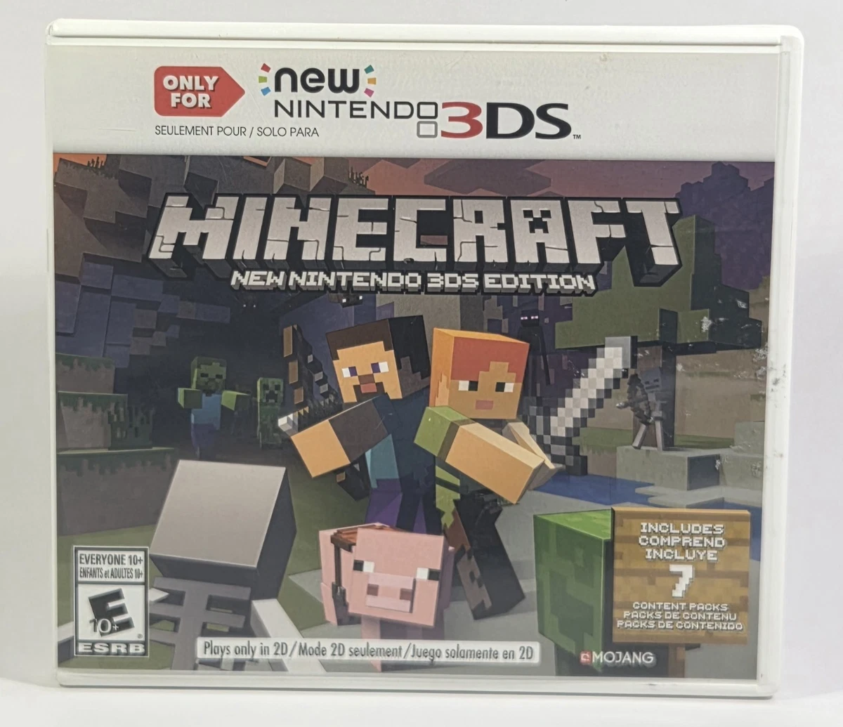 Nintendo 3DS Video Games Minecraft 2017 Release Year for sale | eBay