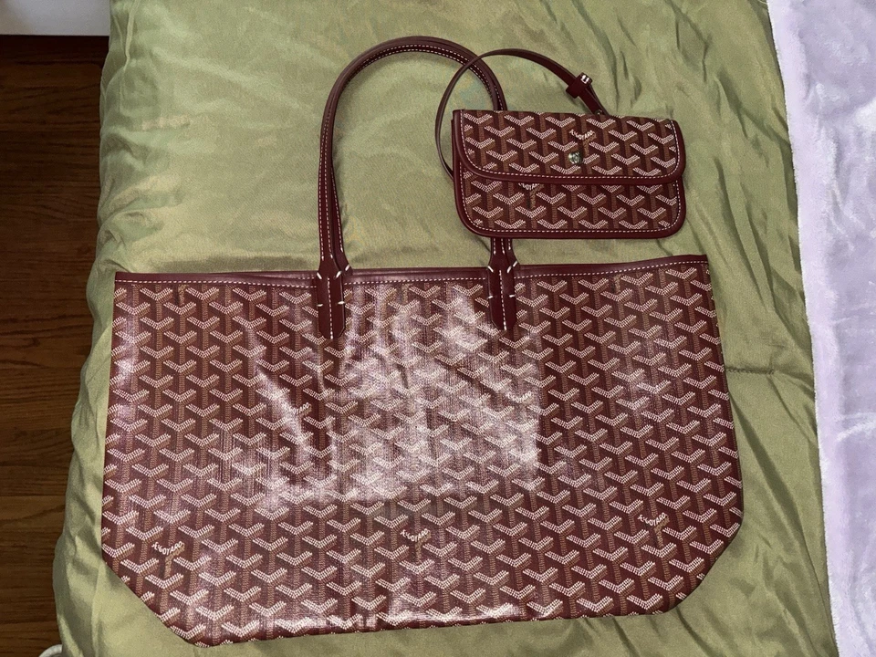 Maroon Tote - Image 2 of 4