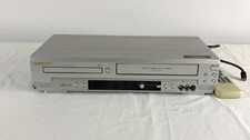 Sylvania SSD803 Hi-Fi VCR Player 4 Head Video Cassette Recorder Remote Cords DVD