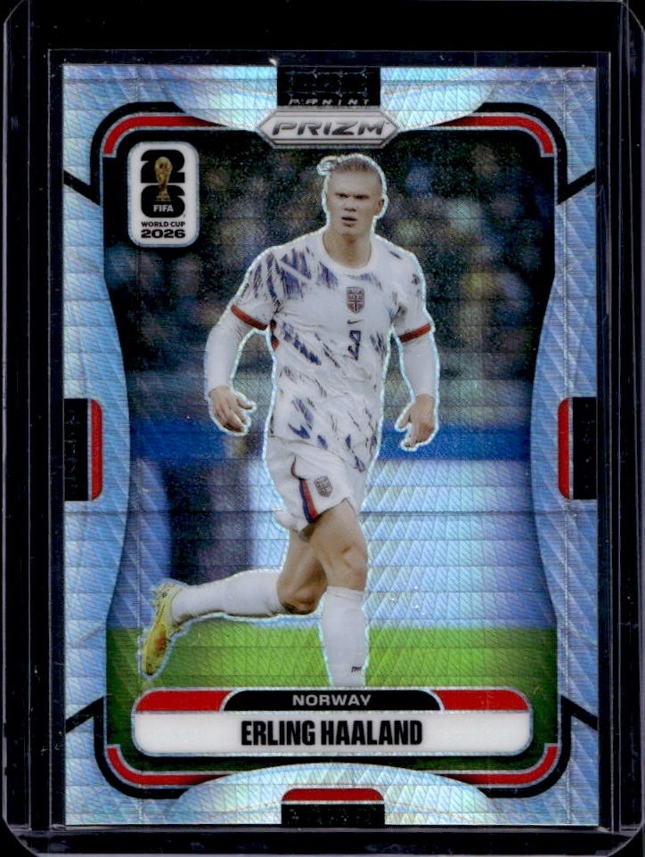 2026 Panini Prizm World Cup Erling Haaland Hyper #333 Norway
