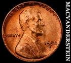 1954-S Lincoln Wheat Cent - Choice Gem Brilliant Uncirculated  No Reserve  #K672