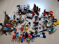 Playmobil Vintage Konvolut - Figuren und Zubehör, 70er/80er Jahre
