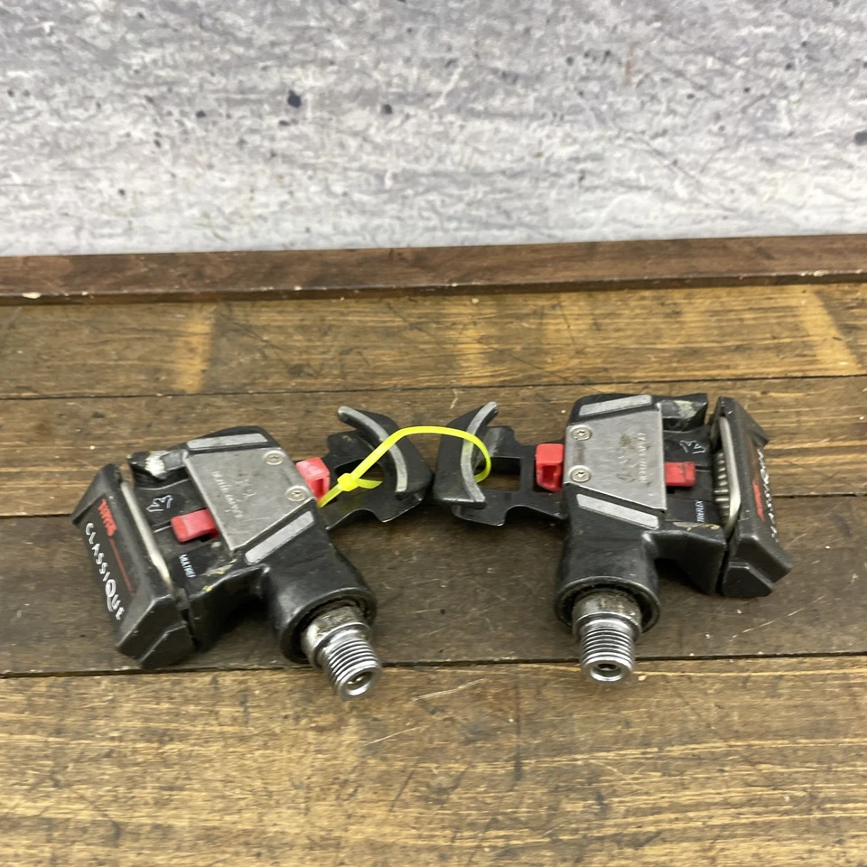 Pedales de bicicleta de carretera Time Classique de colección Multireflex BioPerformance Francia Foto 3 de 4