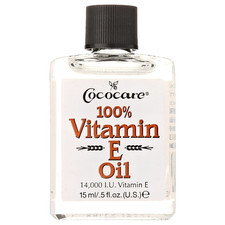 COCOCARE 100 Vitamin E Oil, 14000 I.U., 0.5 Fl Oz - Skin Moisturizer Antioxid