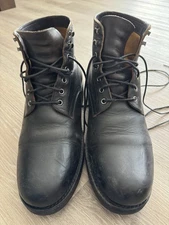 Junkard SC Plain Toe Black Horween Chromexal Leather Dr. Soles EU 45 / US 11.5