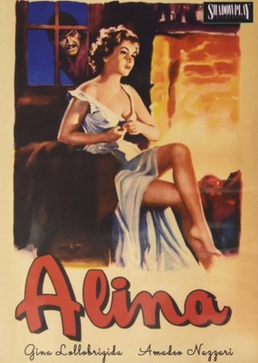 Alina (DVD) Doris Dowling Amedeo Nazzari Gina Lollobrigida