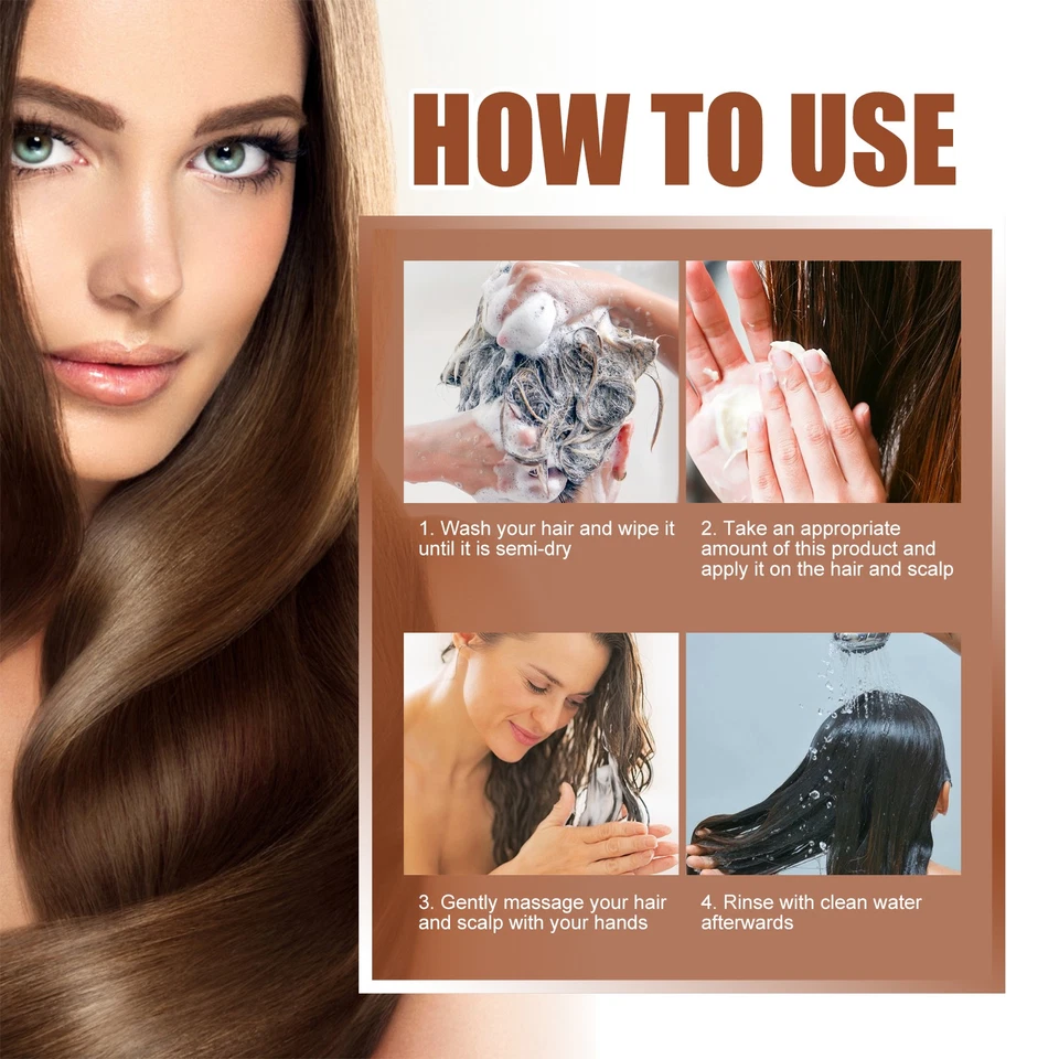 Raw Batana Oil for Hair Growth 100% Natural Pure Hair Care Unrefined Organic - Image 3 of 4