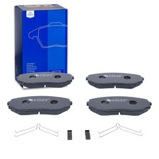 ATE BREMSBELÄGE SATZ VORDERACHSE passend für MITSUBISHI ECLIPSE OUTLANDER |