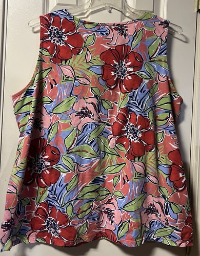 Edizioni Basic ~ Donna ~ Top ~ 2X ~ Camicetta ~ Senza maniche ~ Vintage - Foto 20 di 24